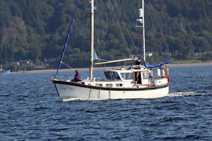 Colvic Watson 32 (Lady Clair) Luxury Ketch Rig (professionally fitted out)
