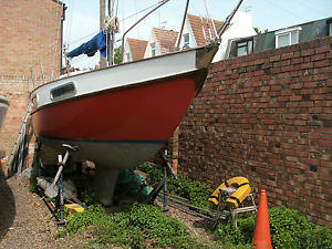 23 ft tankard class sailing yacht