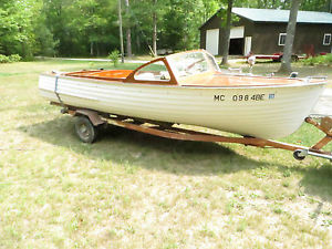 1958 Lyman 16.5