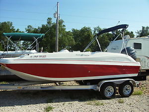 2010 Hurricane 188 Sundeck