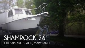 1995 Shamrock 26 Mackinaw Pilothouse