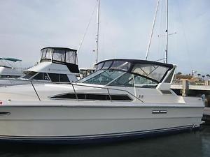 1986 SeaRay 340 Express Cruiser