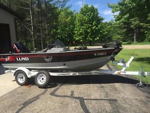 1996 LUND 1775SE PRO V DLX