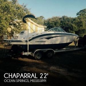 2013 Chaparral 224 Sunesta