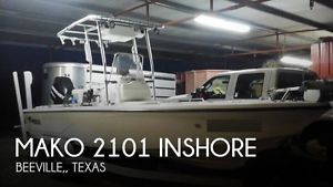 2007 Mako 2101 Inshore