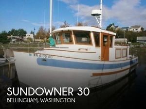 1984 Sundowner 30