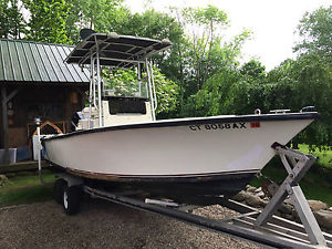 1984 SeaCraft 20 Superfisherman