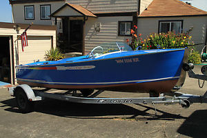 1947 Chris Craft Special Runabout-Rocket