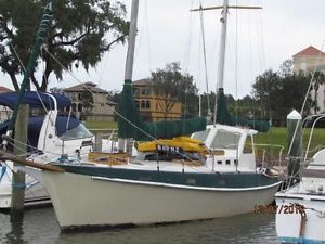 1984 Curtis/ Ted Brewer Sail Boat