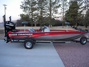 2009 Tracker Pro Team TX 190