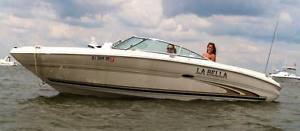 2001 Sea Ray 210 Signature