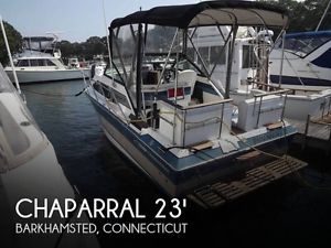 1989 Chaparral Signature 24
