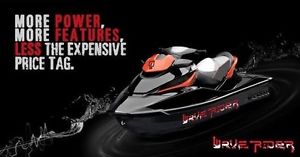 Jet Ski IS Wave Rider 2015. NEW "Unused" 200hp "NO RESERVE"