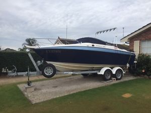 1950 Allison Vision fishing / ski boat