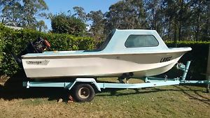 Savage Tasman Boat and Trailer