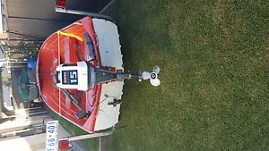 3.6 Savage Snipe 15HP Honda 4 stroke Outboard