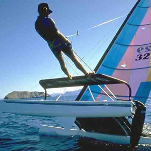 17ft Catamaran - Hobie 17