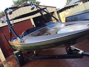 1982 Camero Boat