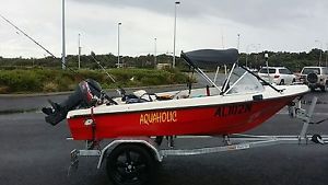 Boat (Run a bout) 3.6m