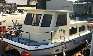Steel Hull House Boat
