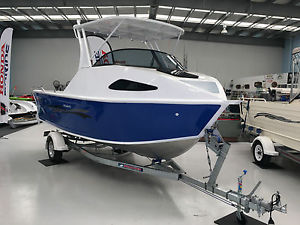 Brooker 535 Cuddy Cab Hard Top - not Quintrex, Stacer, Tabs