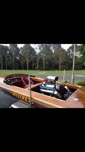 Lewis Ski Boat