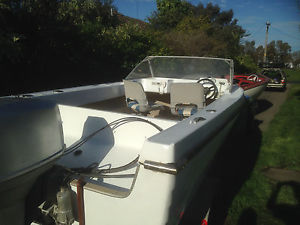 Yalta 5.2 mtr with 85hp Suzuki. heaps of work done.