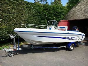 2002 Ranieri Revolution 15' Power boat, Mercury 50hp Outboard, better than RIB!