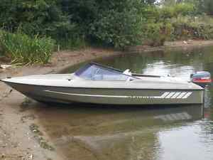 speedboat Fletceher 16