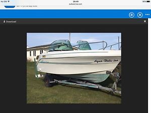 Dell quay Marlin 520 sport quicksilver