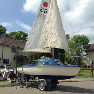 Sunspot 15' Bilge Keel Yacht. Ready To Go
