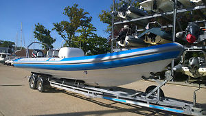 30' Solent 9.0 RIB Including an annual dry stack contract on the River Hamble