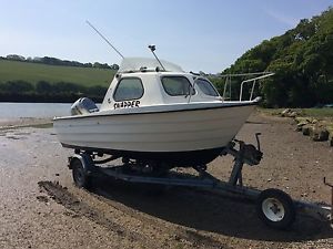 Bonwitco Fast Fisherman 511 Fishing Boat