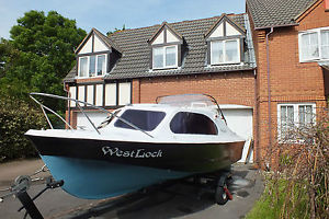Cabin cruiser Shetland 535 boat
