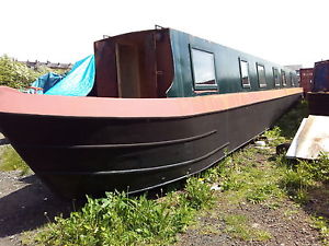 Narrowboat project 64 foot