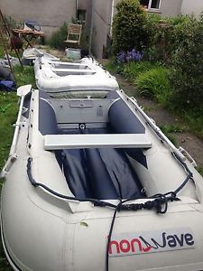 Honwave T30-AE2 Category C tender boat