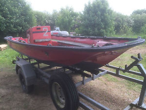 RTK RIGID RAIDER MK 1 WORK BOAT FISHING DORY