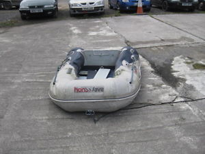 Hon Wave Inflatable Dingy 77Inches By 50 Inches