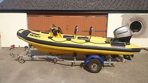 Ribcraft 4.8m Rib Boat