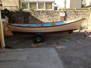 Swallows and amazons traditional sailing boat