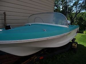 Classic Leavens Comet Runabout