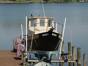 1990 Mast and Mallet Pocket Trawler