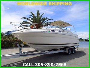 2001 SEA RAY SUNDANCER 260