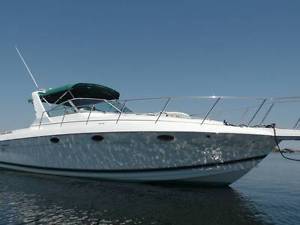NO RESERVE 99 FORMULA 34PC GREAT LAKES BOAT CLOSED COOLING GENSET JUST SERVICED