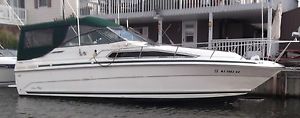 1987 SEARAY SUNDANCER CRUISER 27ft