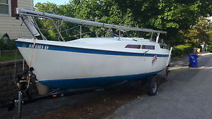 1988 Macgregor 26D sailboat