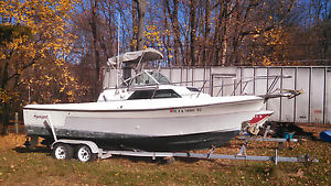 1985 Aquasport Express Fisherman 250