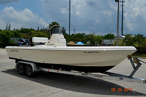 2003 Sea Fox 225 Bay Fisher