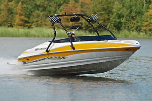 2007 Larson 206 SS Senza