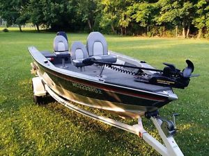 1995 Lund Pro Angler